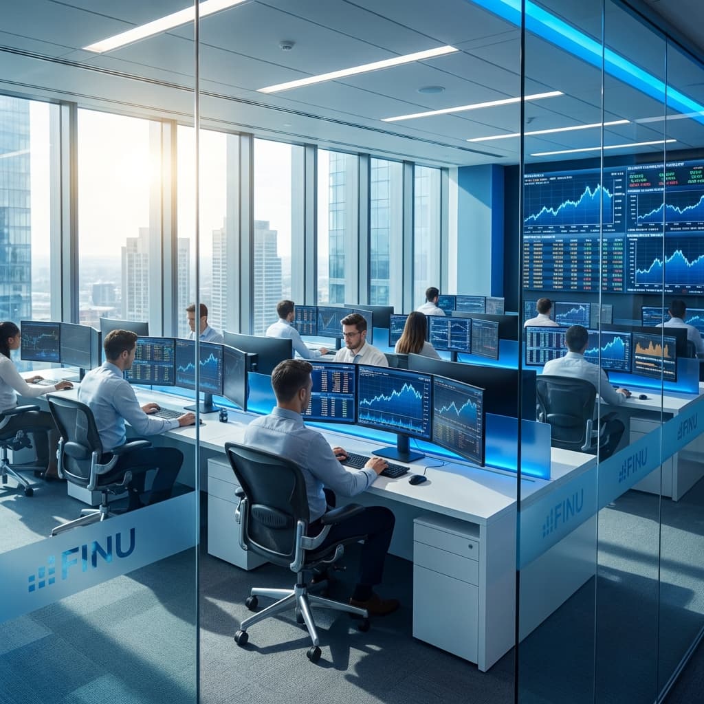 Our Trading Floor
